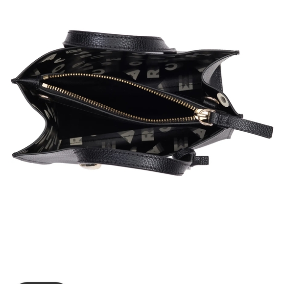 Marc Jacobs - Mini Grind Coated Leather Tote - Picture 6 of 14